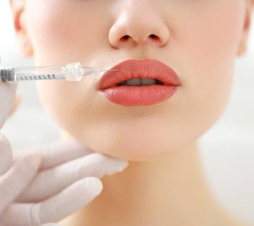تکنیک های تزریق ژل لب