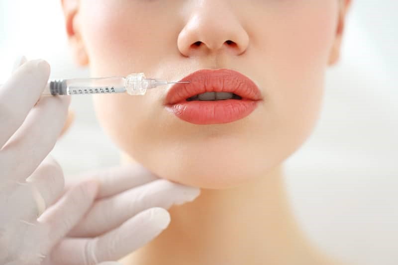 تکنیک های تزریق ژل لب