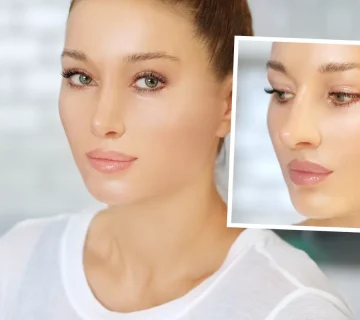 اصلاح بینی بدون جراحی