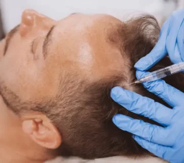 کاشت مو به روش PRP