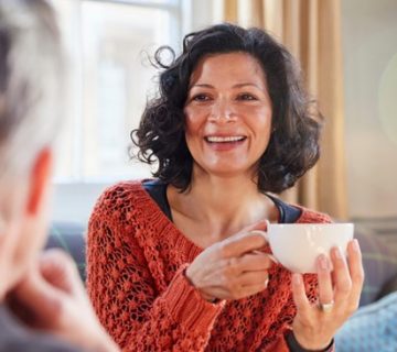 نشانه های پیری دور چشم