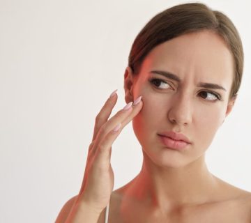 تاثیر استرس روی پوست