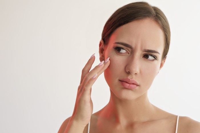 تاثیر استرس روی پوست