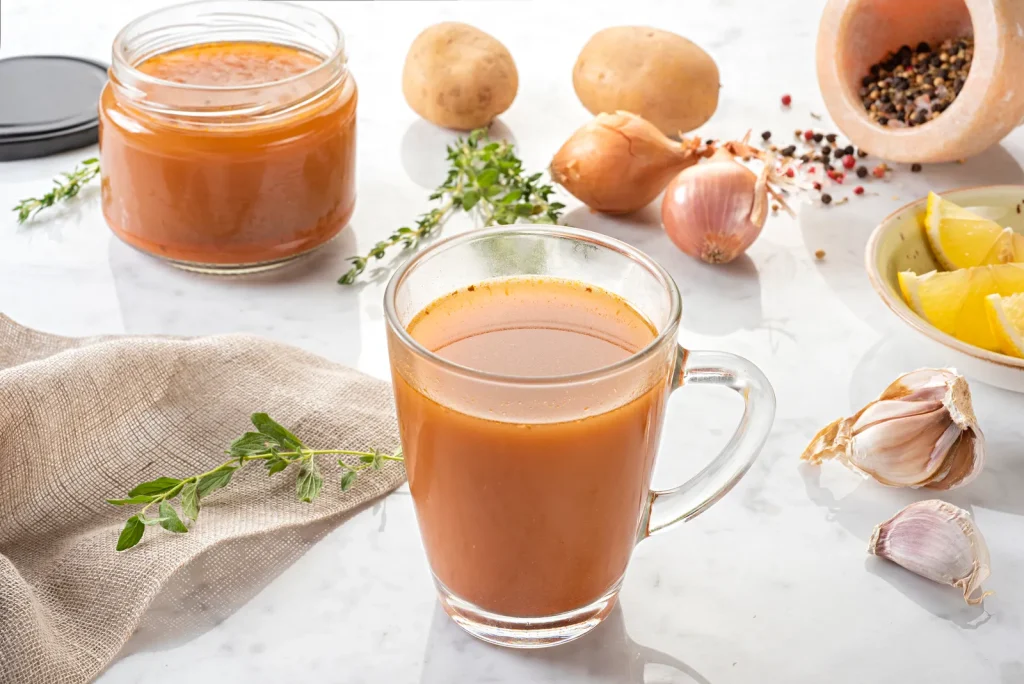 غذای غنی از کلاژن