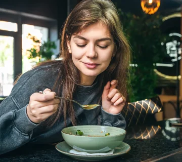غذای غنی از کلاژن
