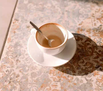 قهوه برای پوست مضر است