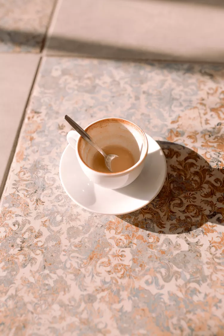 قهوه برای پوست مضر است